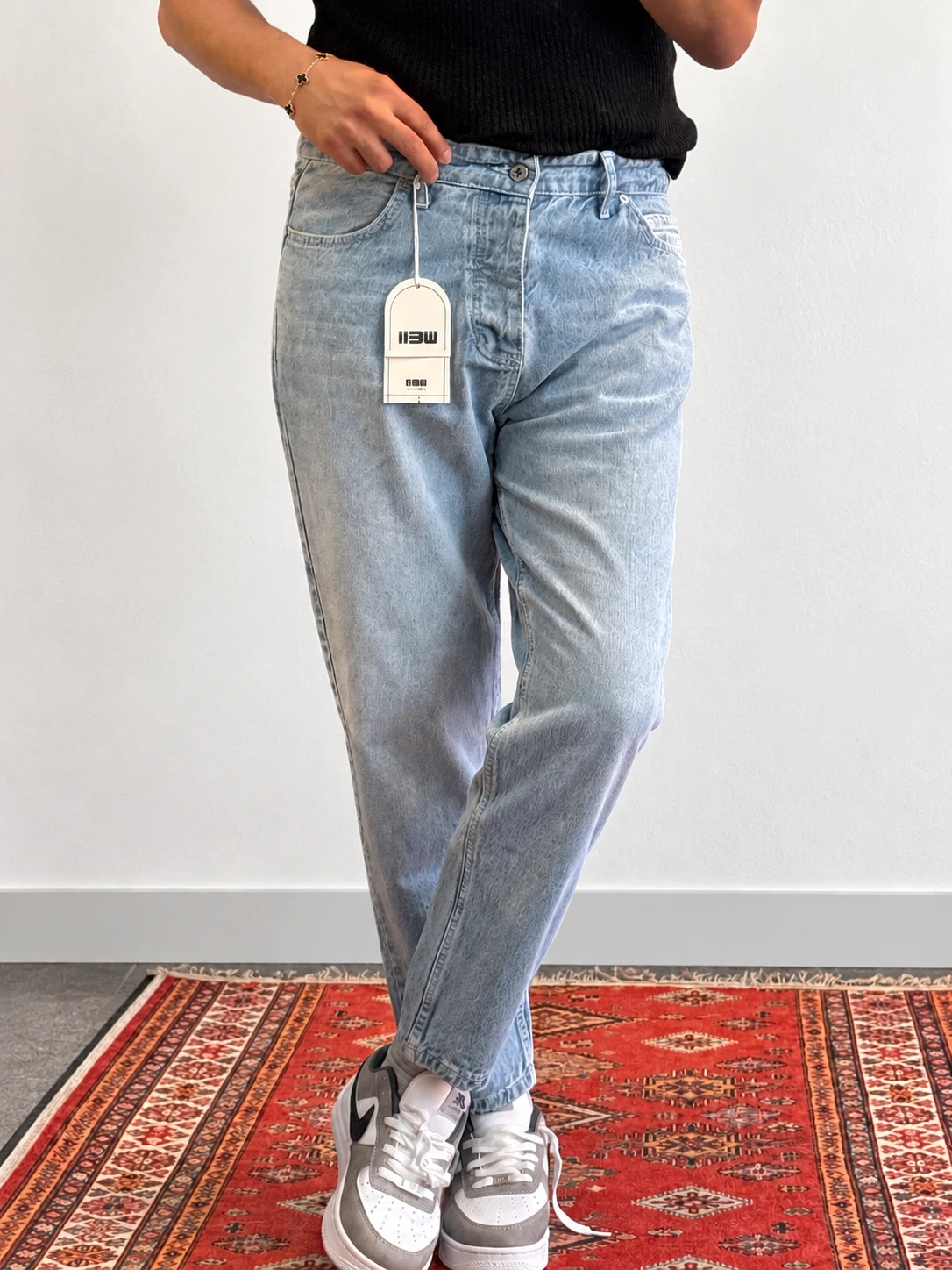 BOYFRIEND FİT KALIP JEAN
