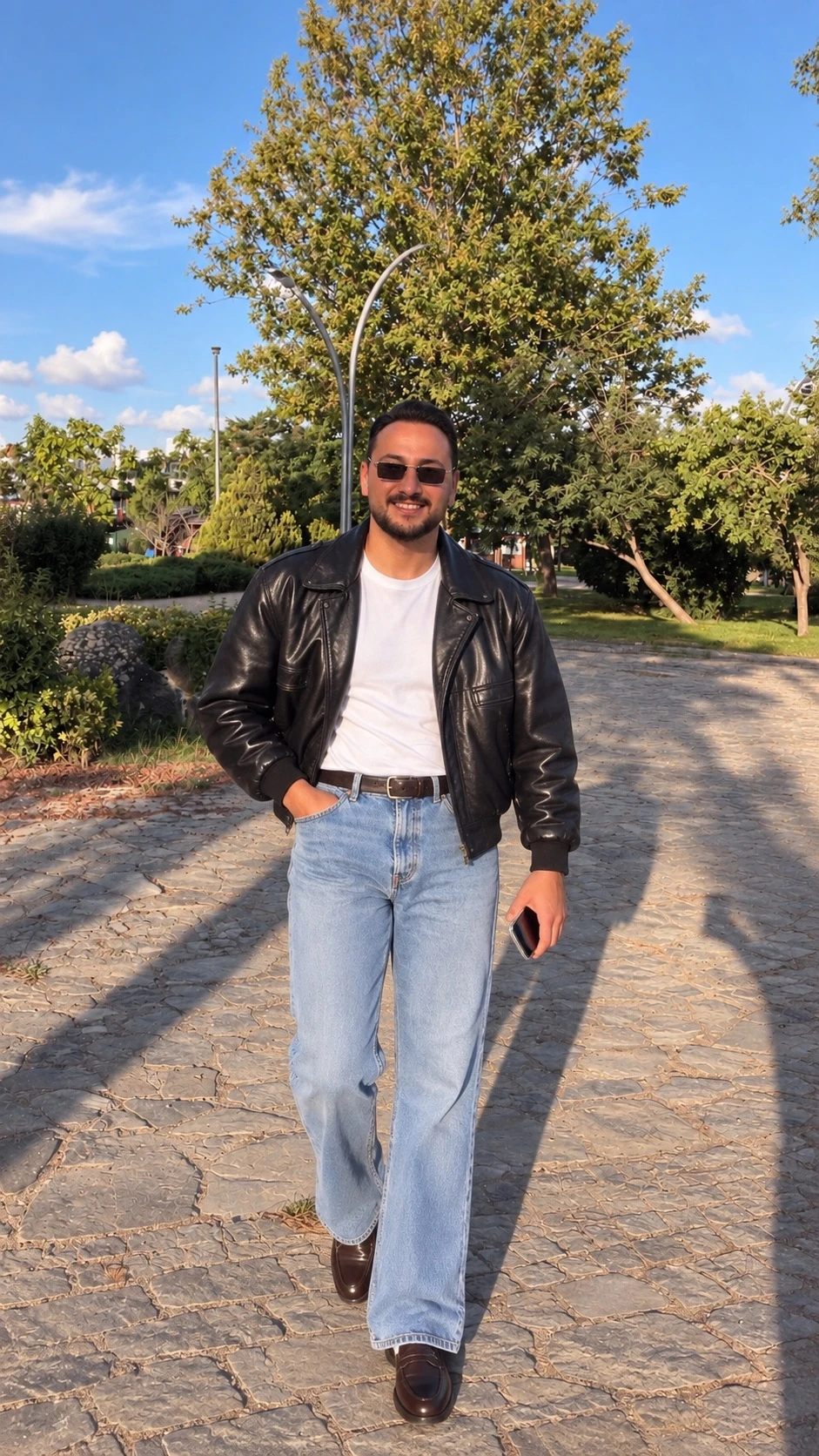 RELAXED BAGGY JEAN