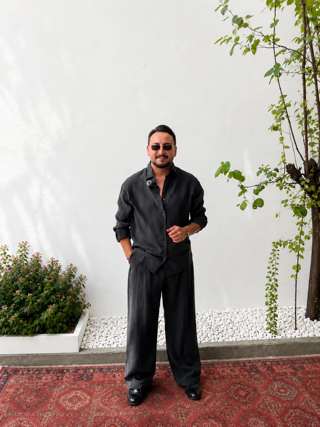 Minimalist Şıklık: Takım Gömlek Pantolon | Modal Base